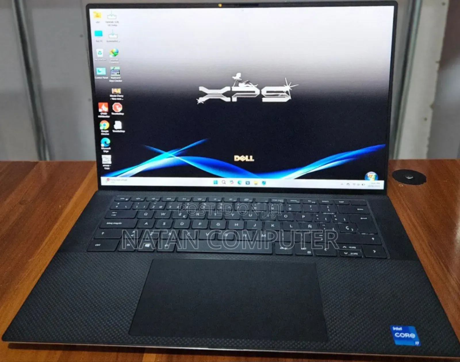 New Laptop Dell XPS 15 16GB Intel Core I7 SSD 512GB