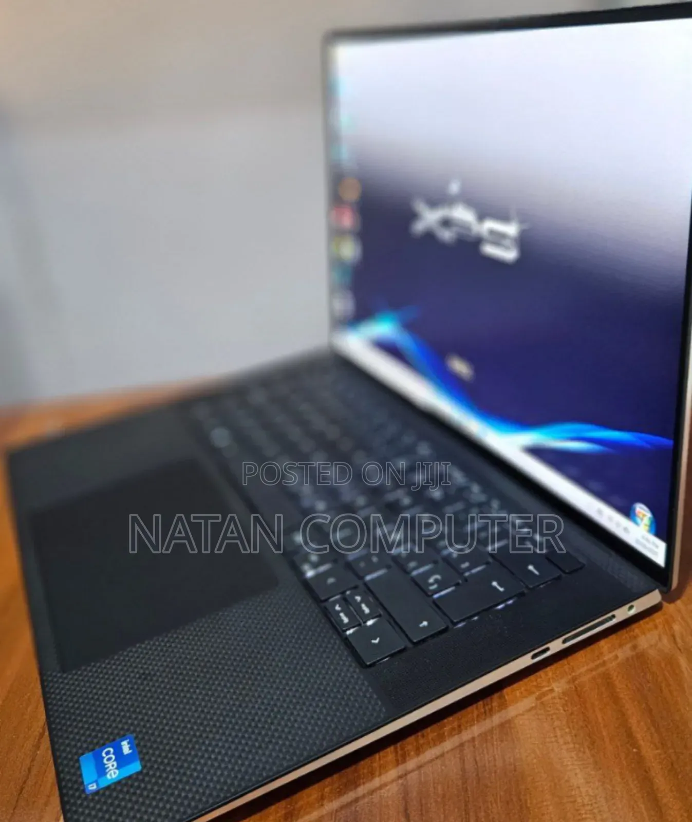 New Laptop Dell XPS 15 16GB Intel Core I7 SSD 512GB