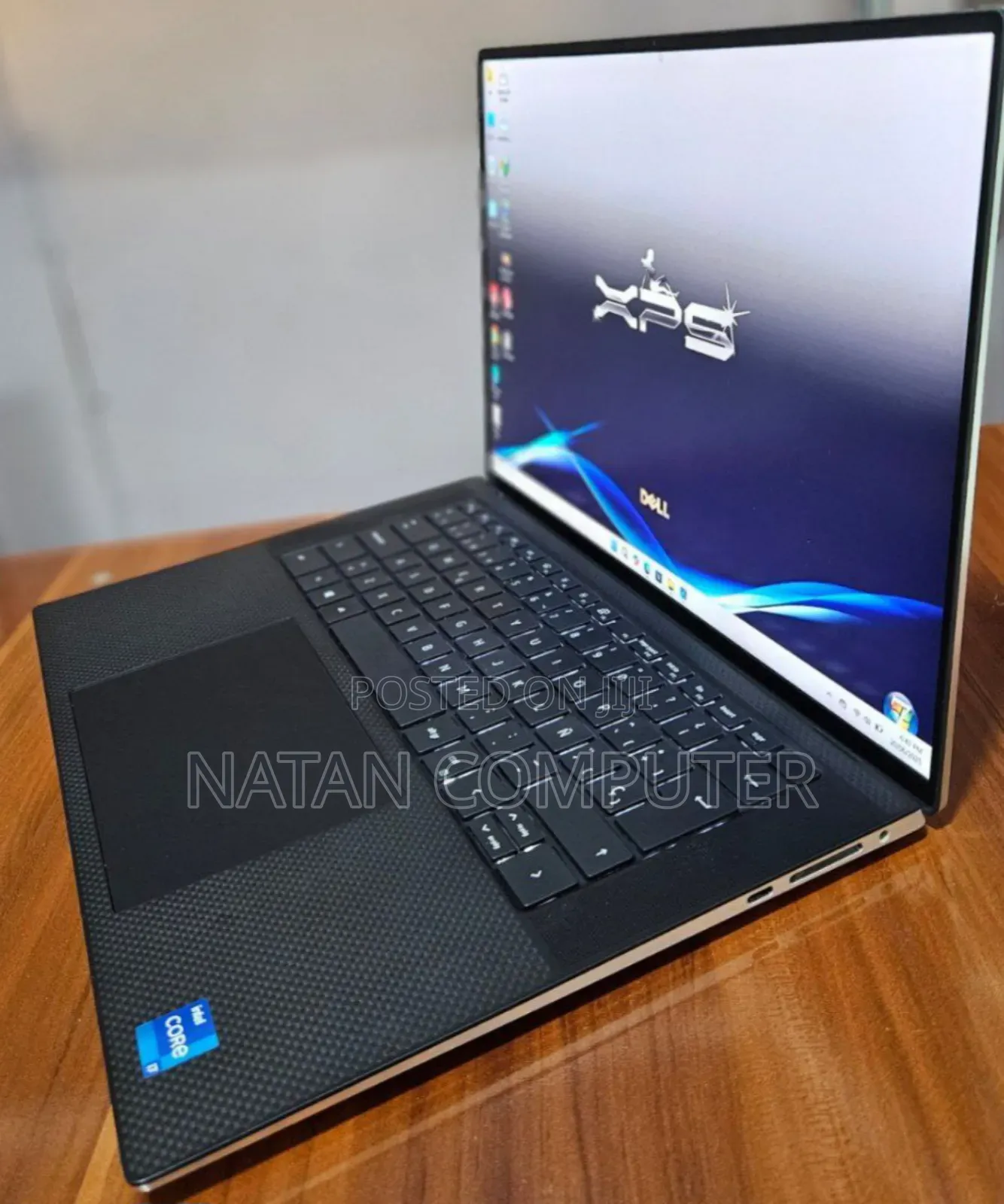 New Laptop Dell XPS 15 16GB Intel Core I7 SSD 512GB