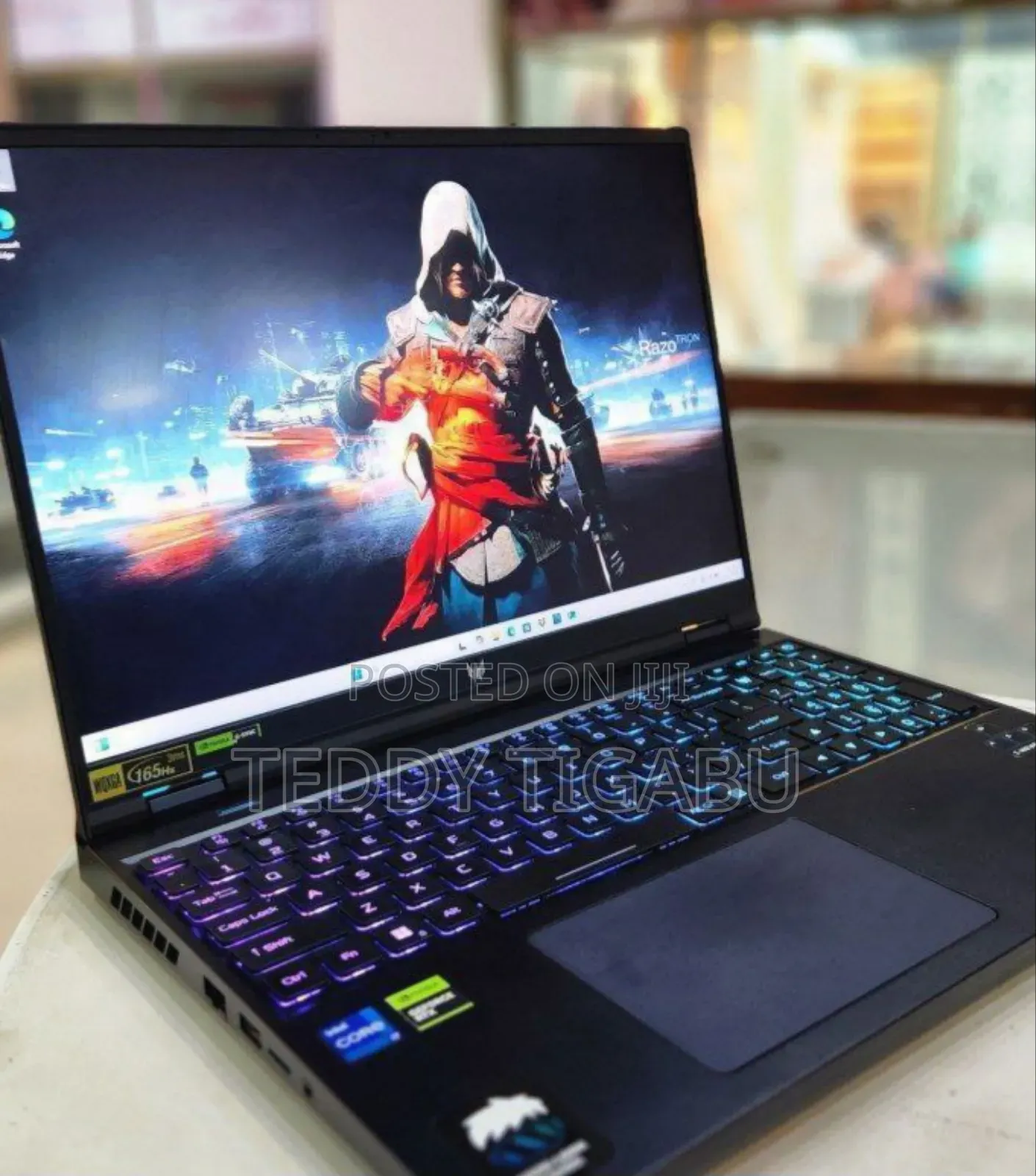 New Laptop Acer Predator Helios 300 16GB Intel Core I7 SSD 1T