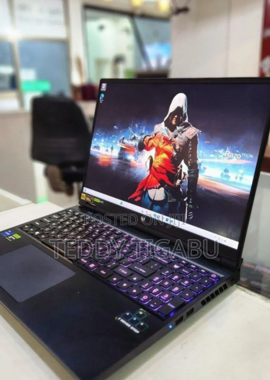 New Laptop Acer Predator Helios 300 16GB Intel Core I7 SSD 1T