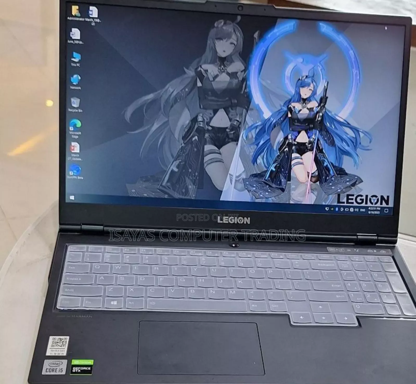 New Laptop Lenovo Legion 5 16GB Intel Core I5 SSD 1T