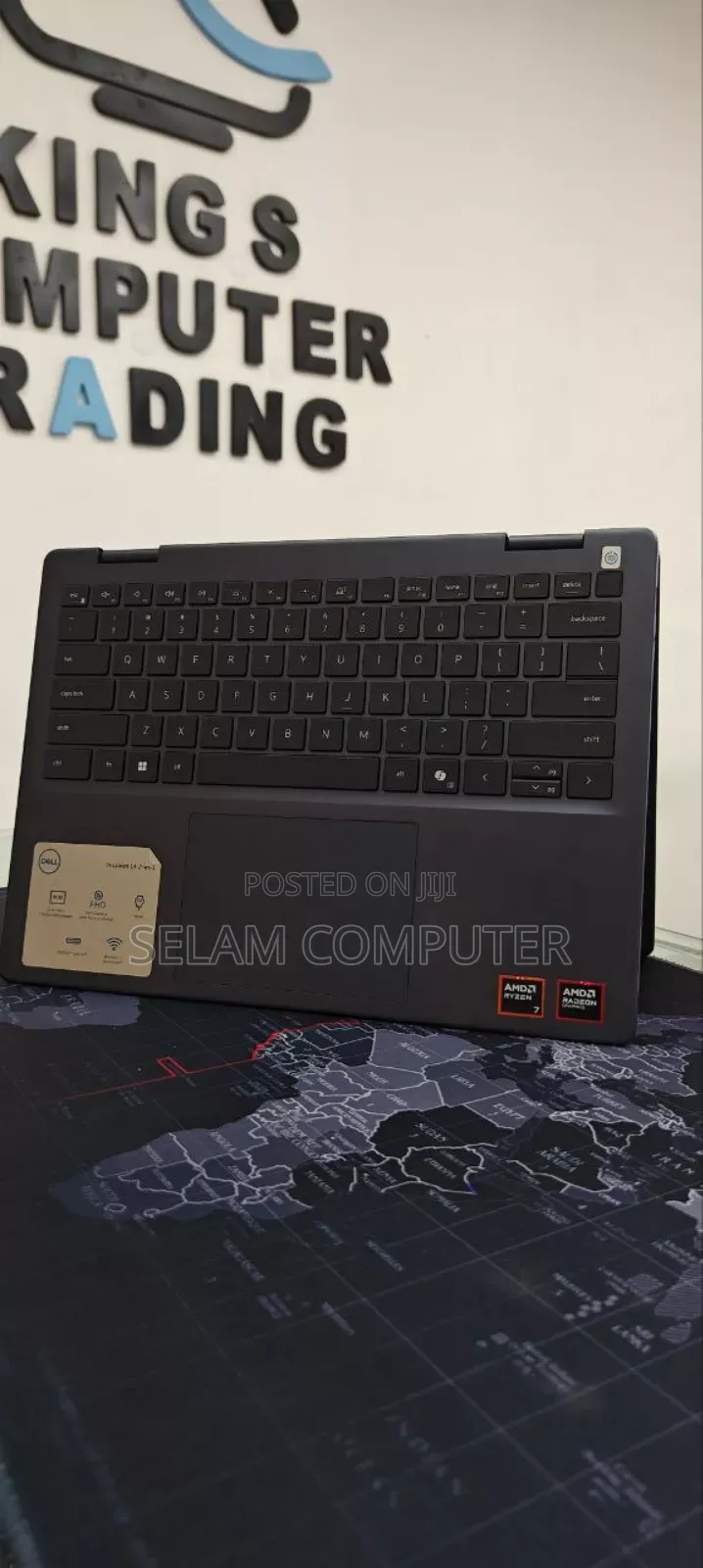 New Laptop Dell Inspiron 15 16GB AMD Ryzen 5 SSD 1T