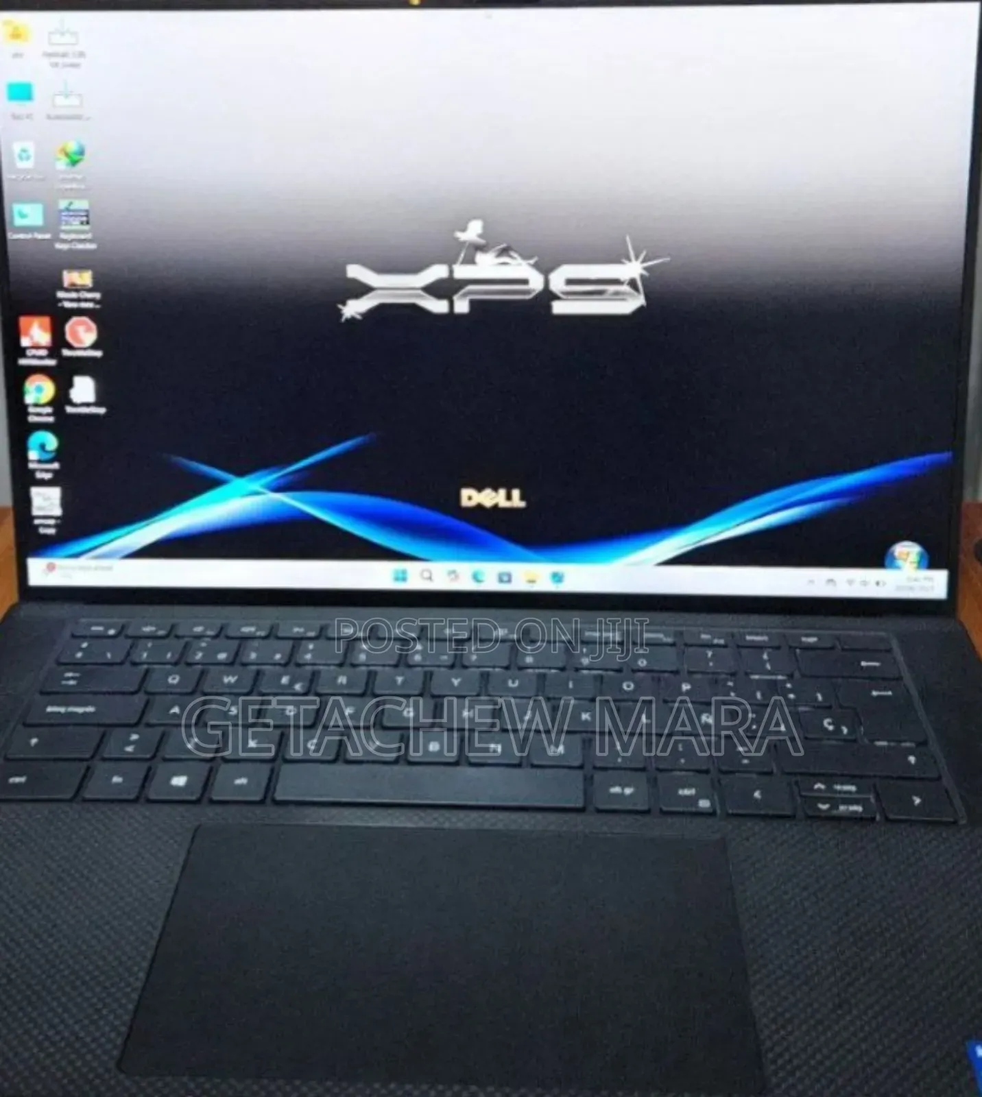 New Laptop Dell XPS 15 16GB Intel Core I7 SSD 512GB