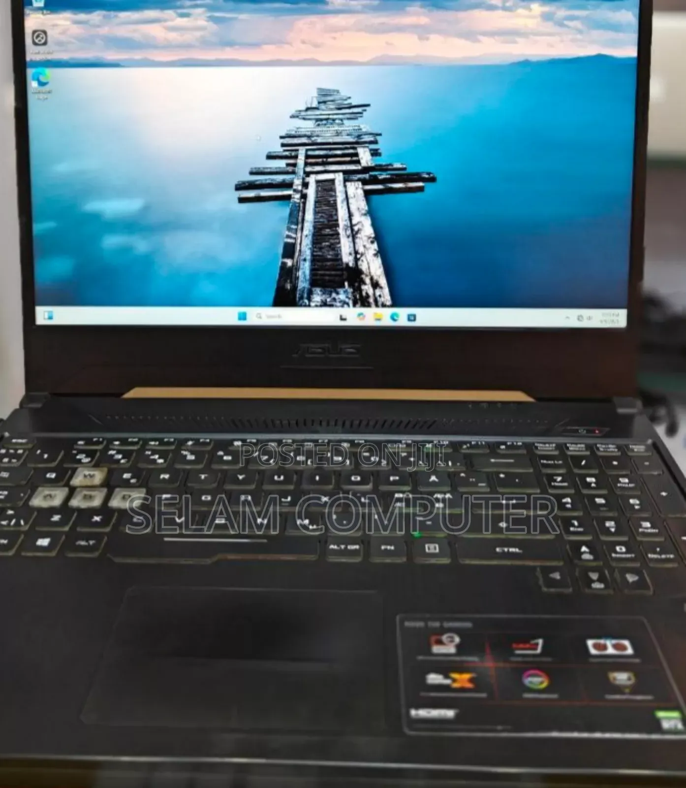 New Laptop Asus TUF Gaming A15 16GB AMD Ryzen 5 SSD 512GB