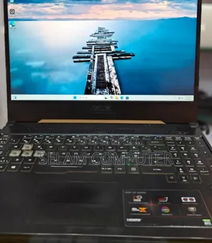 New Laptop Asus TUF Gaming A15 16GB AMD Ryzen 5 SSD 512GB
