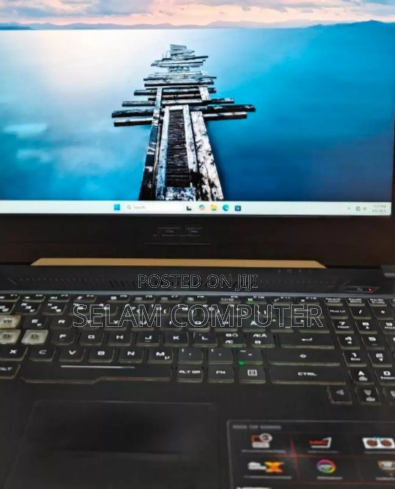 New Laptop Asus TUF Gaming A15 16GB AMD Ryzen 5 SSD 512GB