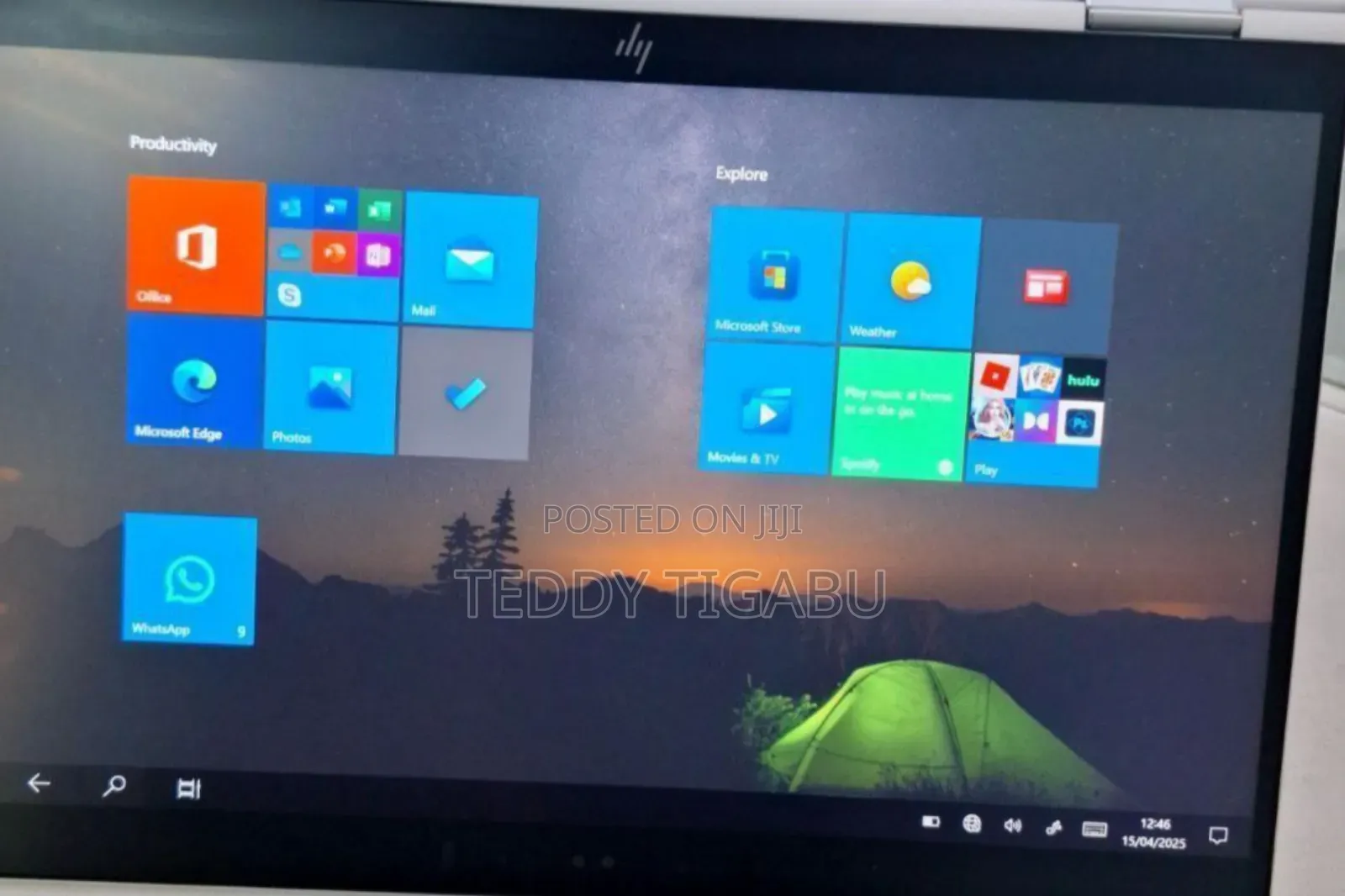 New Laptop HP EliteBook X360 1030 G3 8GB Intel Core I7 SSD 512GB