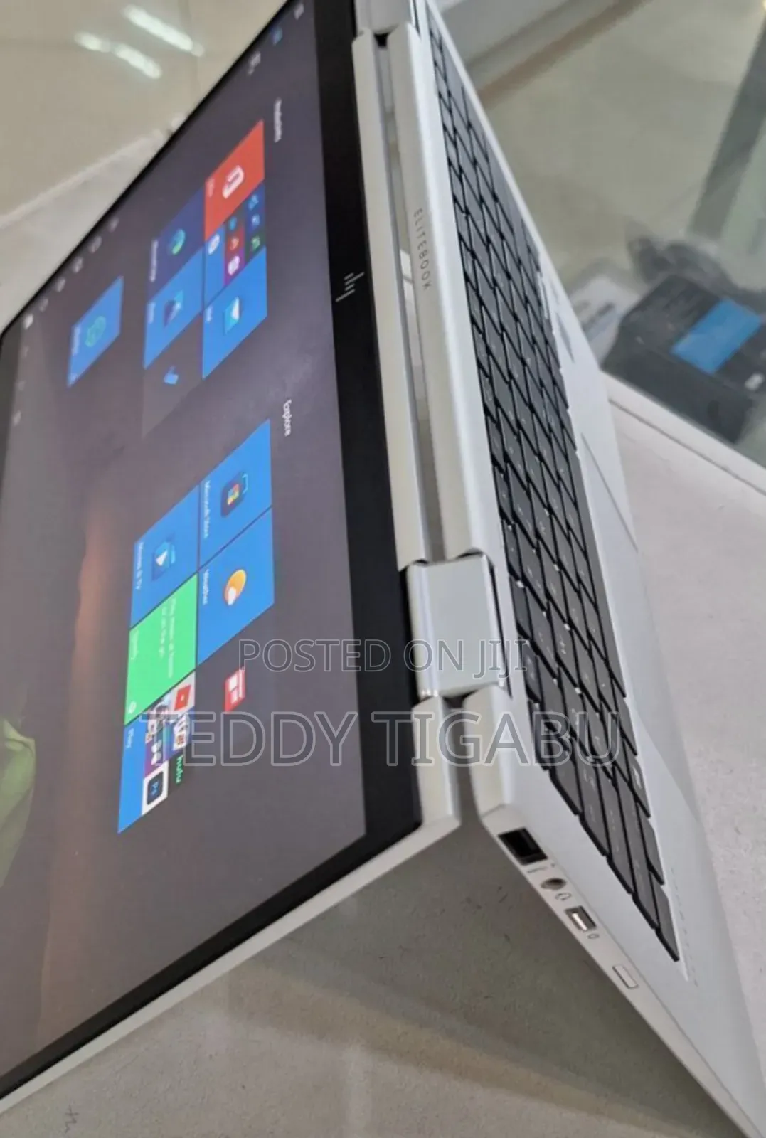 New Laptop HP EliteBook X360 1030 G3 8GB Intel Core I7 SSD 512GB