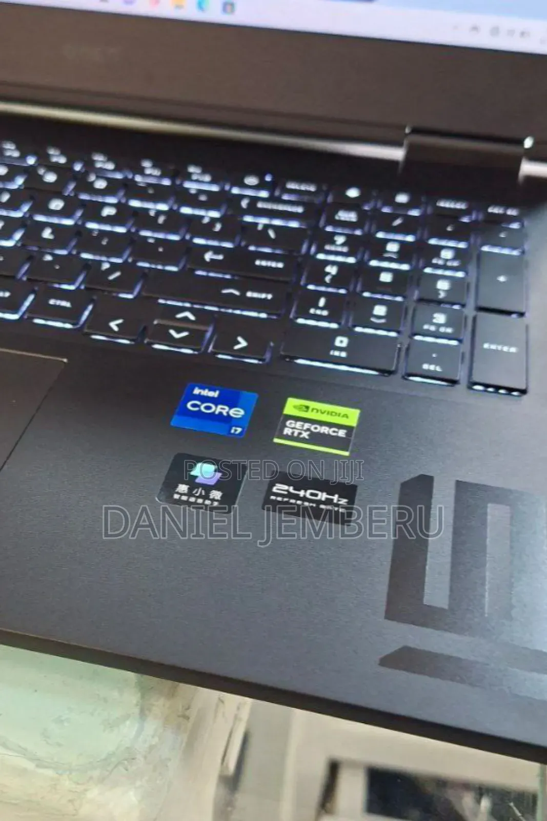 New Laptop HP Omen 16 16GB Intel Core I7 SSD 512GB