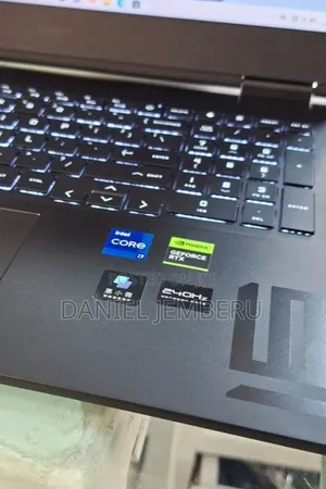 New Laptop HP Omen 16 16GB Intel Core I7 SSD 512GB