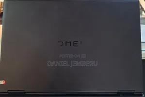 New Laptop HP Omen 16 16GB Intel Core I7 SSD 512GB