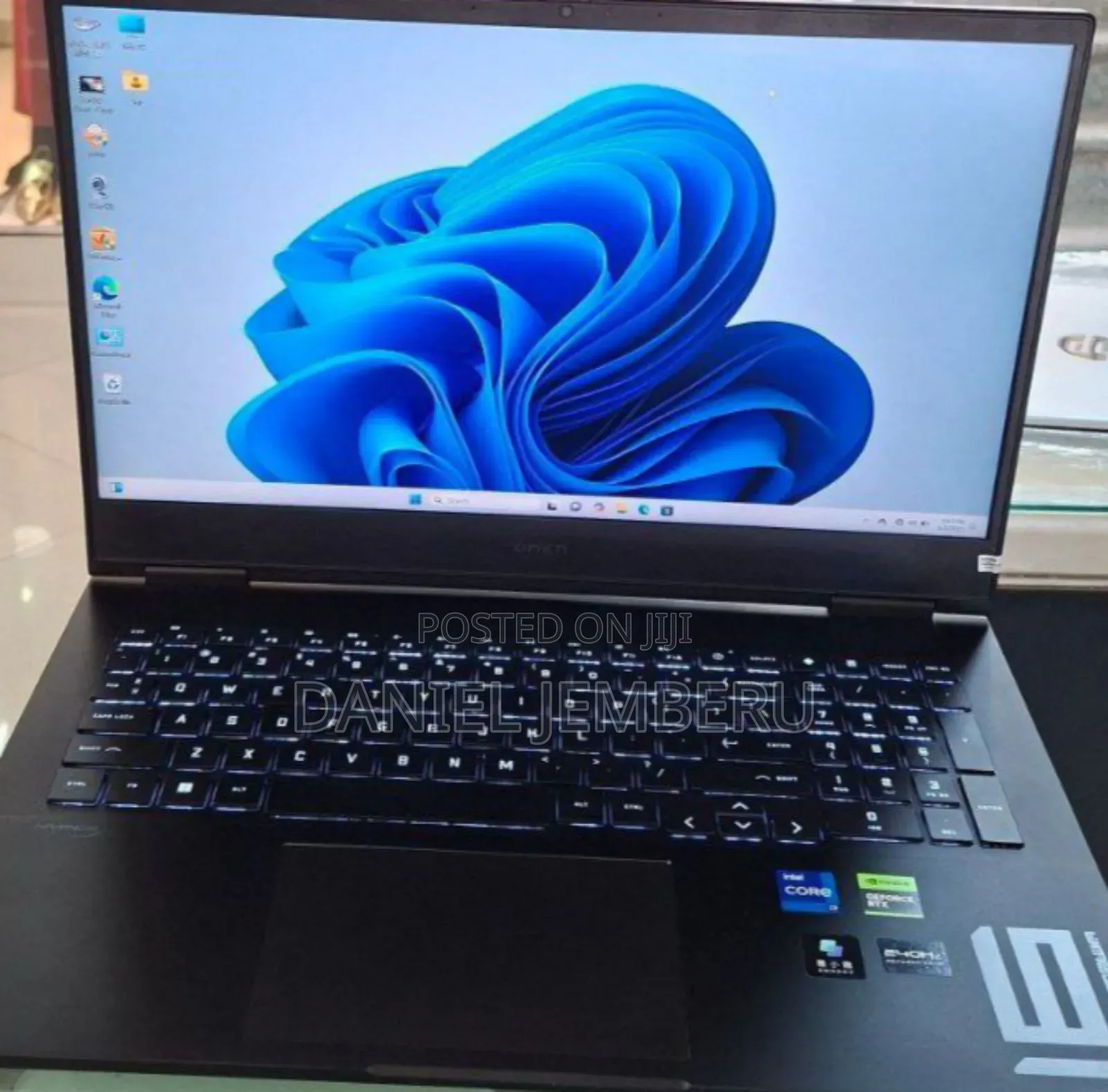 New Laptop HP Omen 16 16GB Intel Core I7 SSD 512GB