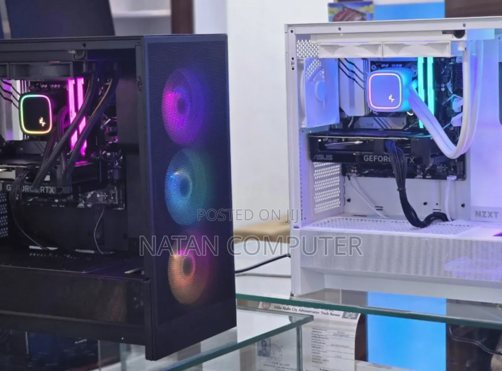 New Desktop Computer 32GB Intel Core I7 SSD 1T