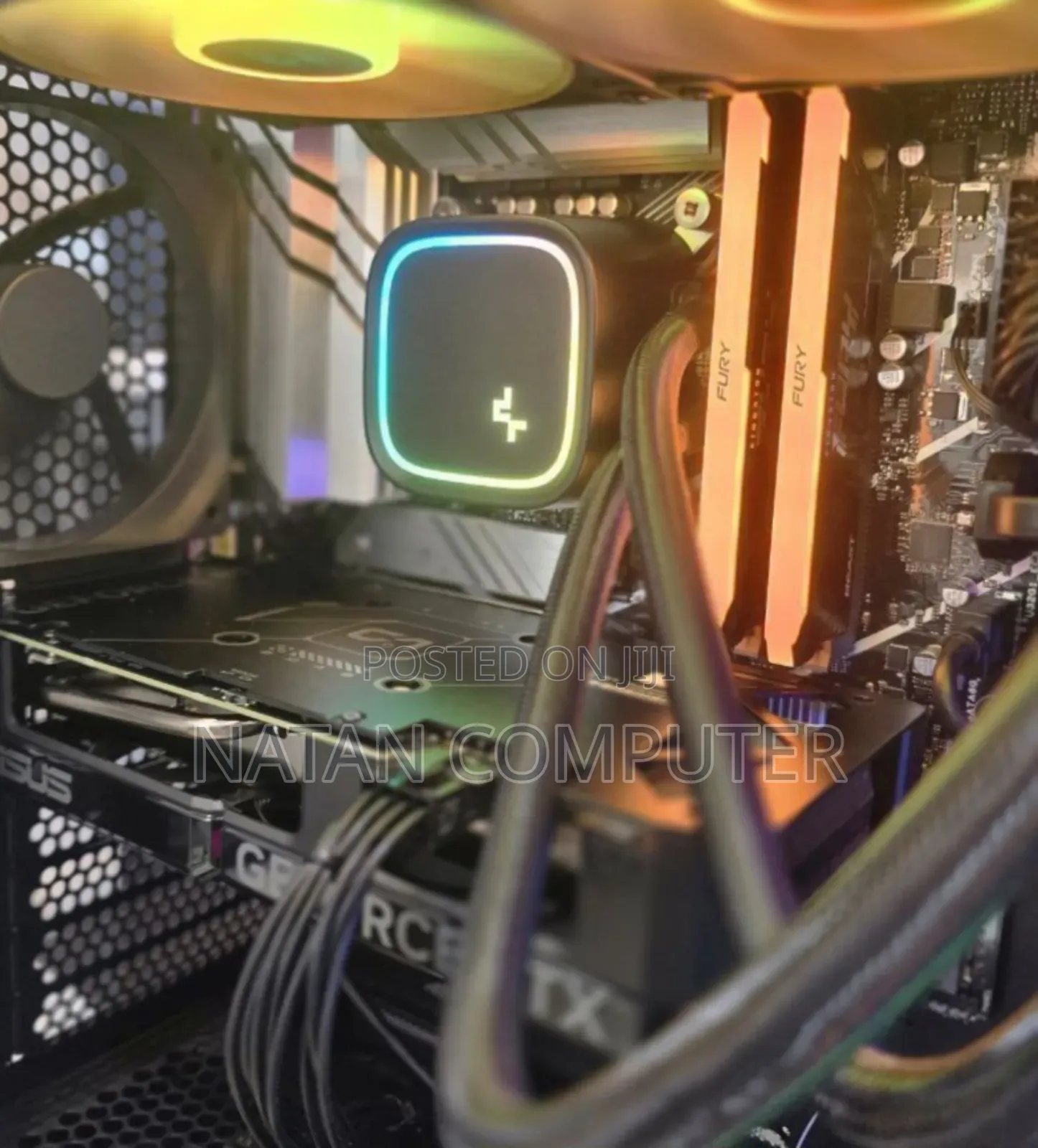 New Desktop Computer 32GB Intel Core I7 SSD 1T