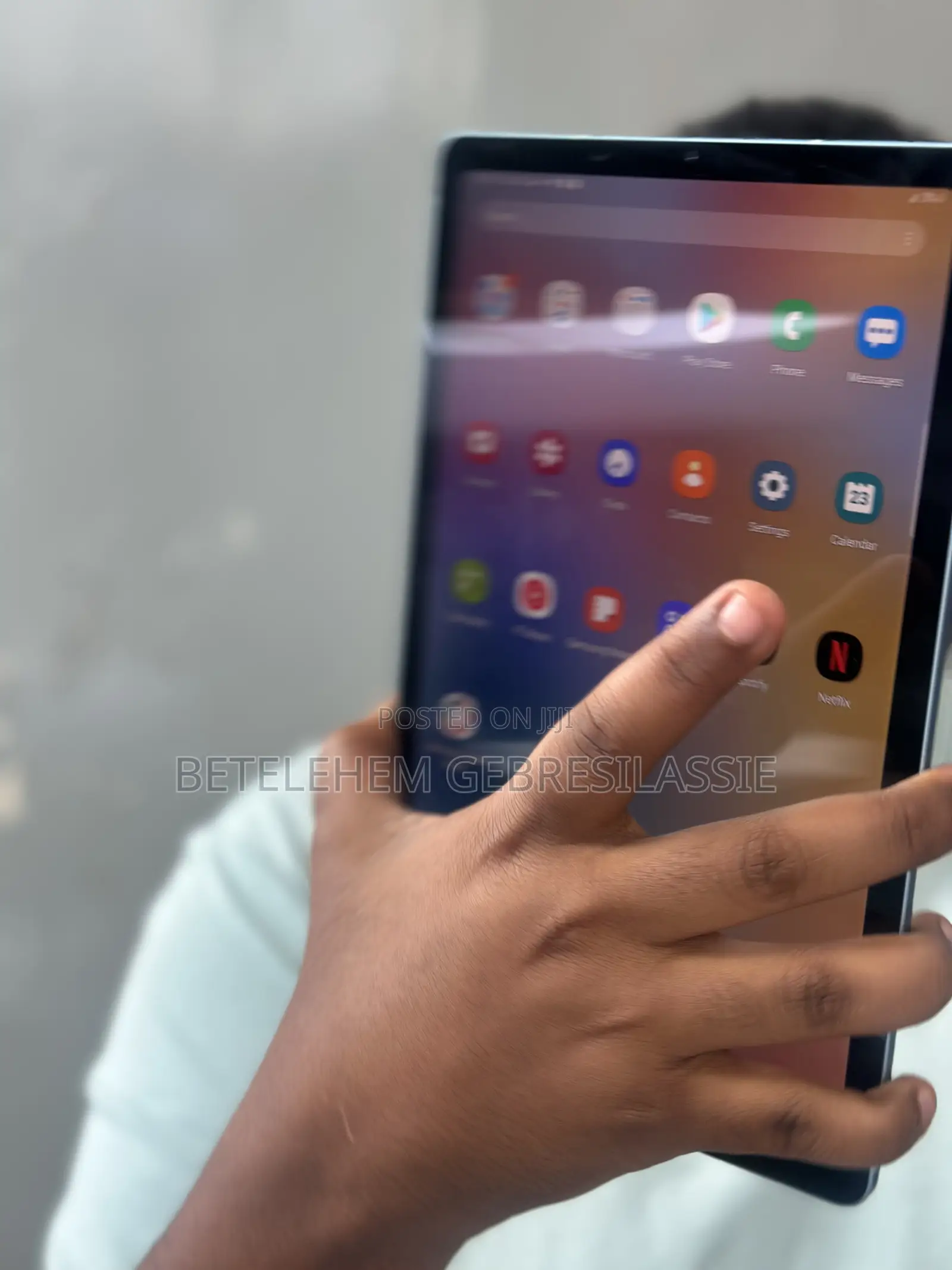 New Samsung Galaxy Tab S6 Lite 64 GB Blue