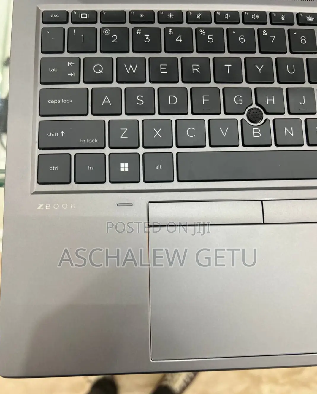 New Laptop HP ZBook 14 16GB Intel Core I7 SSD 512GB