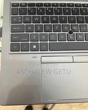 New Laptop HP ZBook 14 16GB Intel Core I7 SSD 512GB