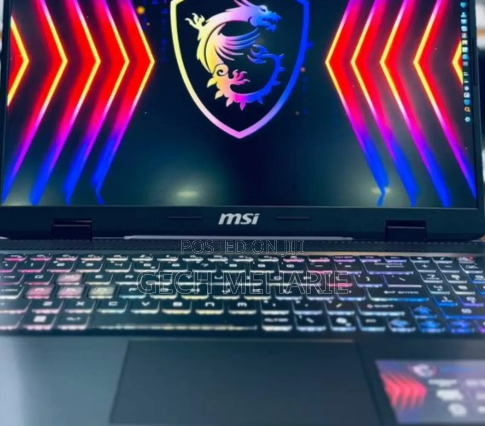 New Laptop MSI Crosshair 17 16GB Intel Core I7 SSD 1T