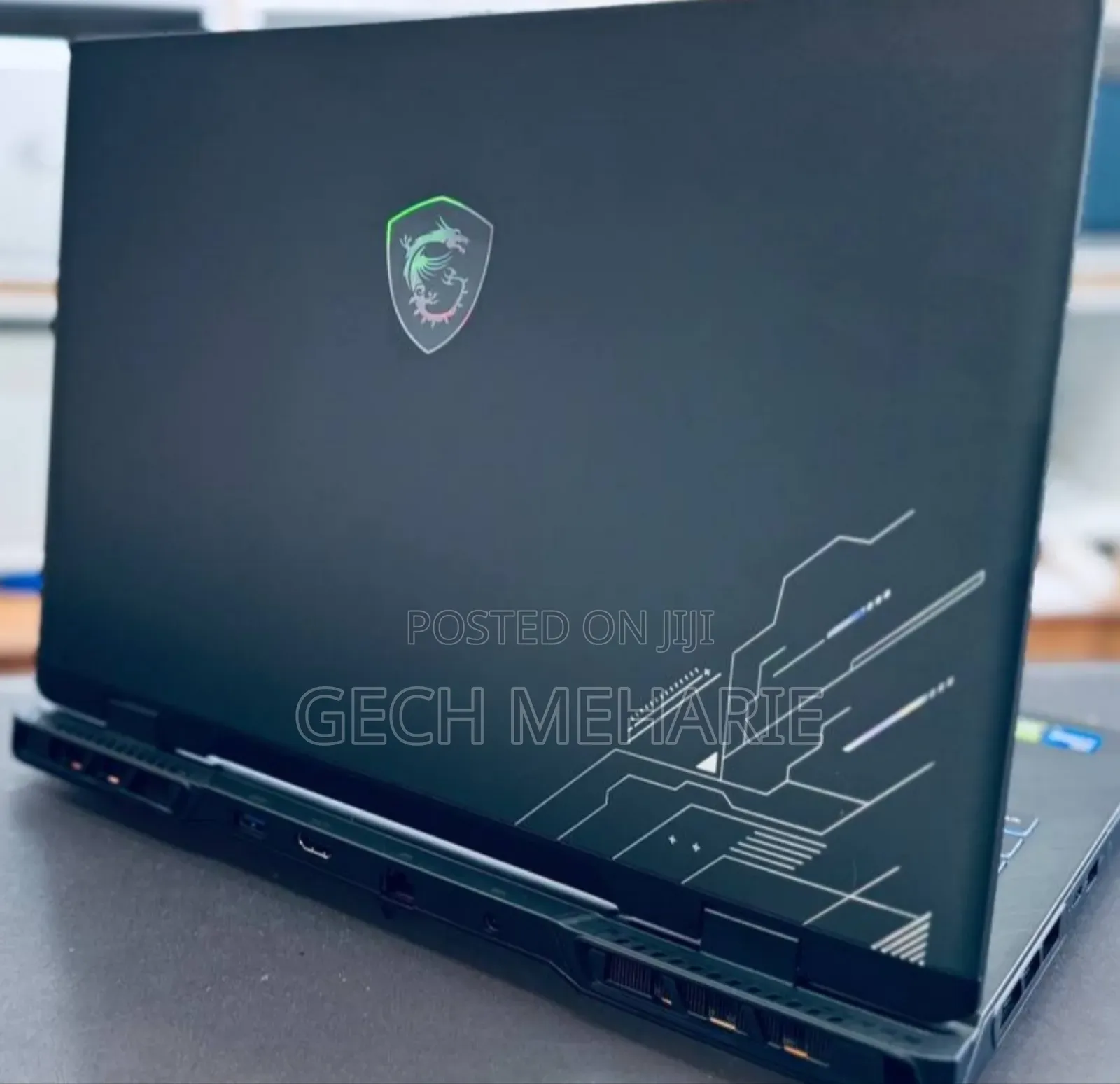 New Laptop MSI Crosshair 17 16GB Intel Core I7 SSD 1T