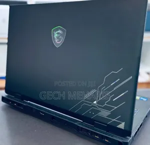 New Laptop MSI Crosshair 17 16GB Intel Core I7 SSD 1T