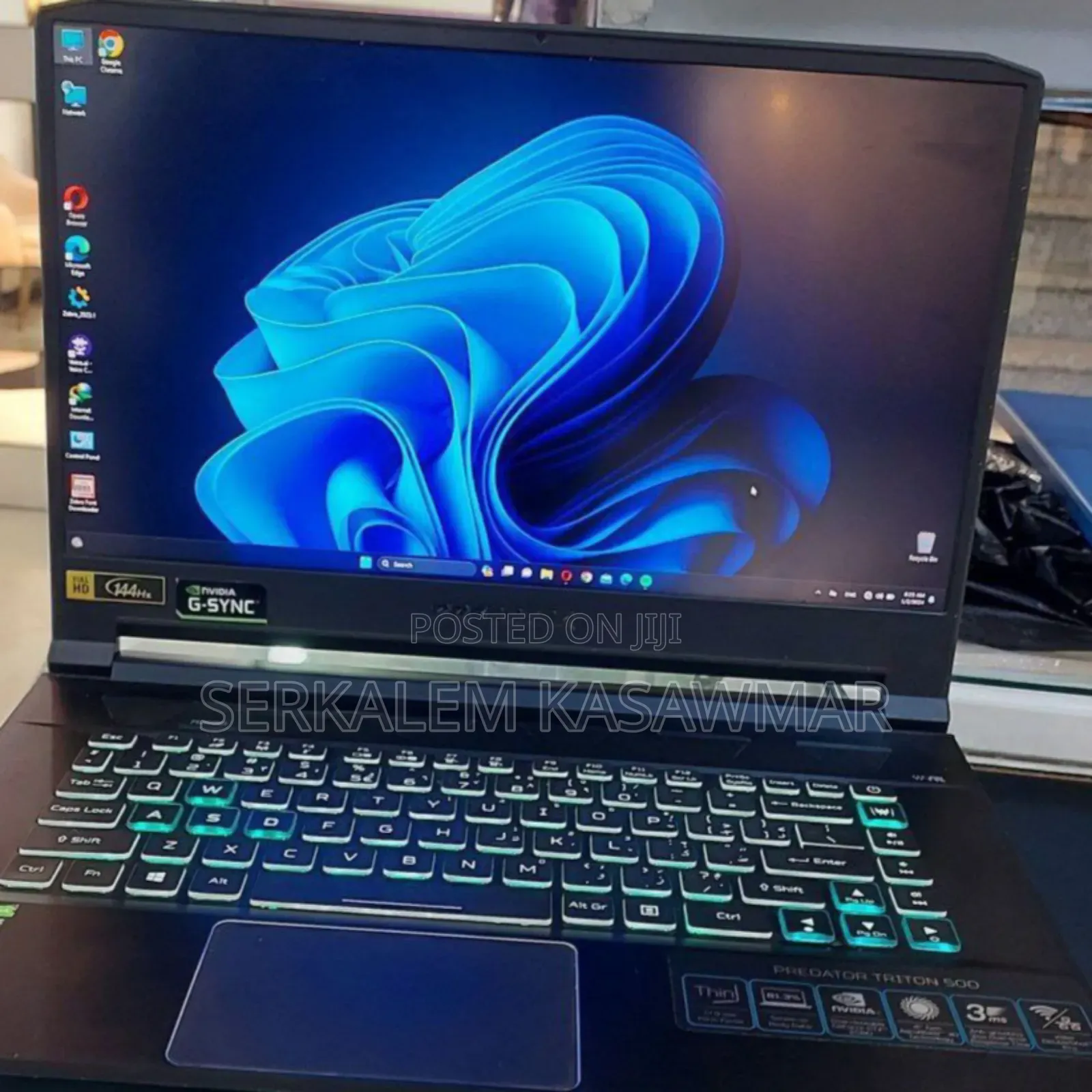 New Laptop Acer Predator 15 16GB Intel Core I7 SSD 1T