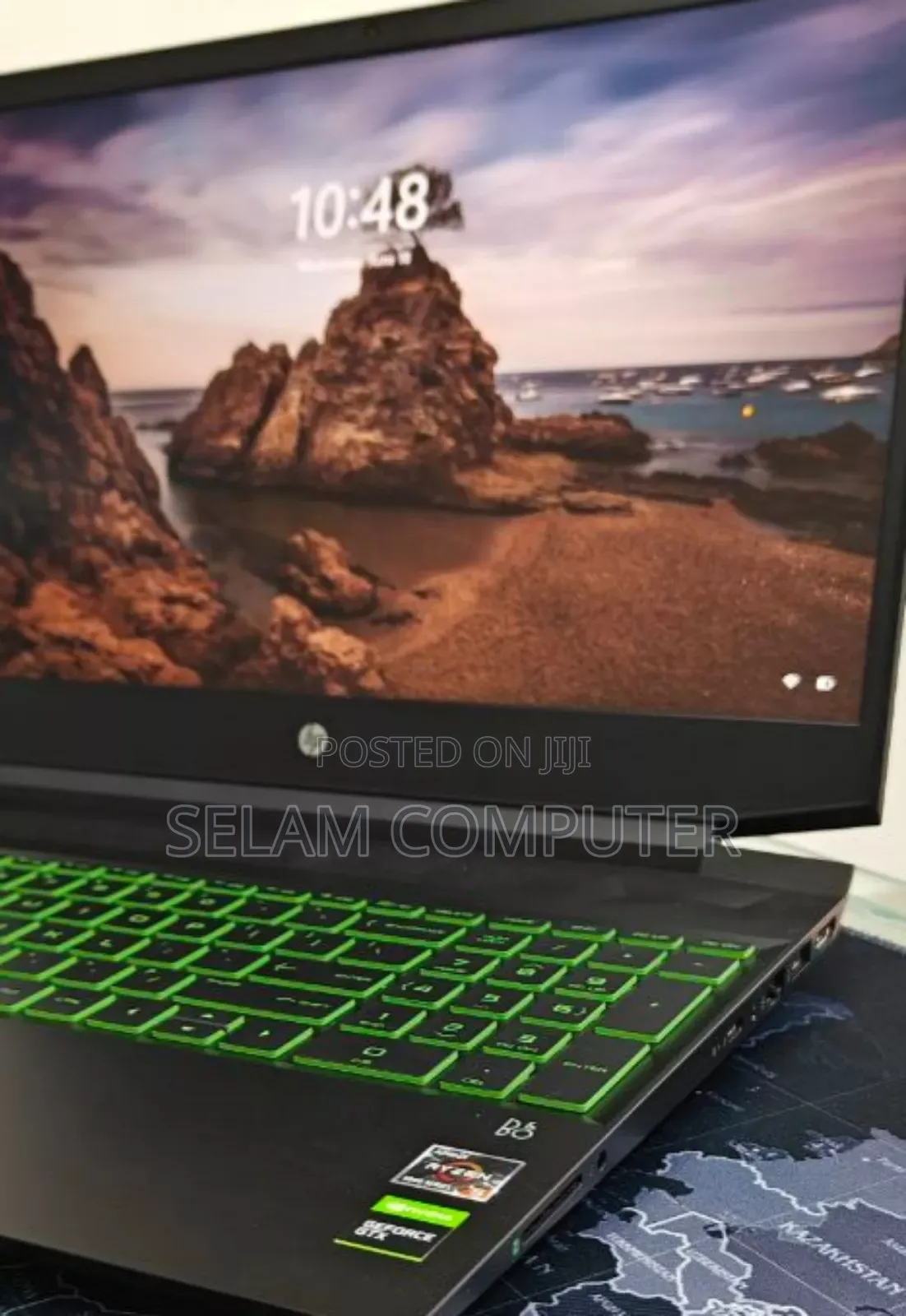 New Laptop HP Pavilion 15 16GB AMD Ryzen 5 SSD 512GB