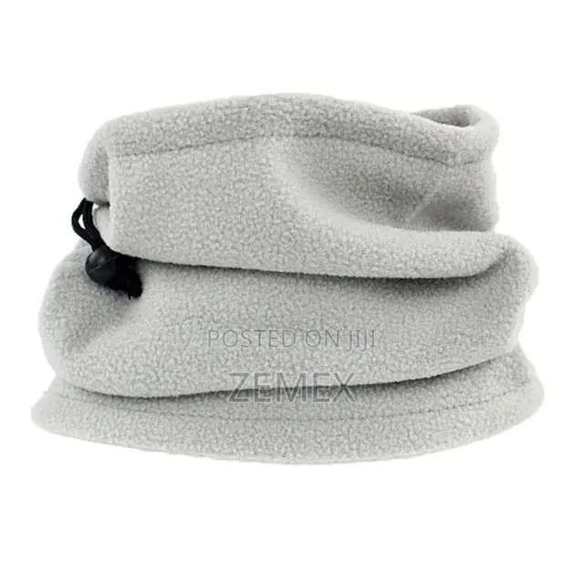 Stay Cozy In Kremt! Multi-use Fleece Neck Warmers