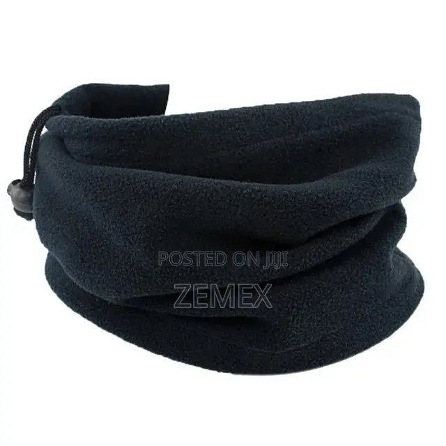Stay Cozy In Kremt! Multi-use Fleece Neck Warmers