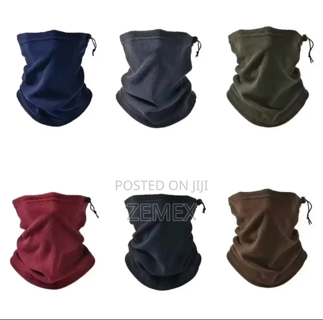 Stay Cozy In Kremt! Multi-use Fleece Neck Warmers