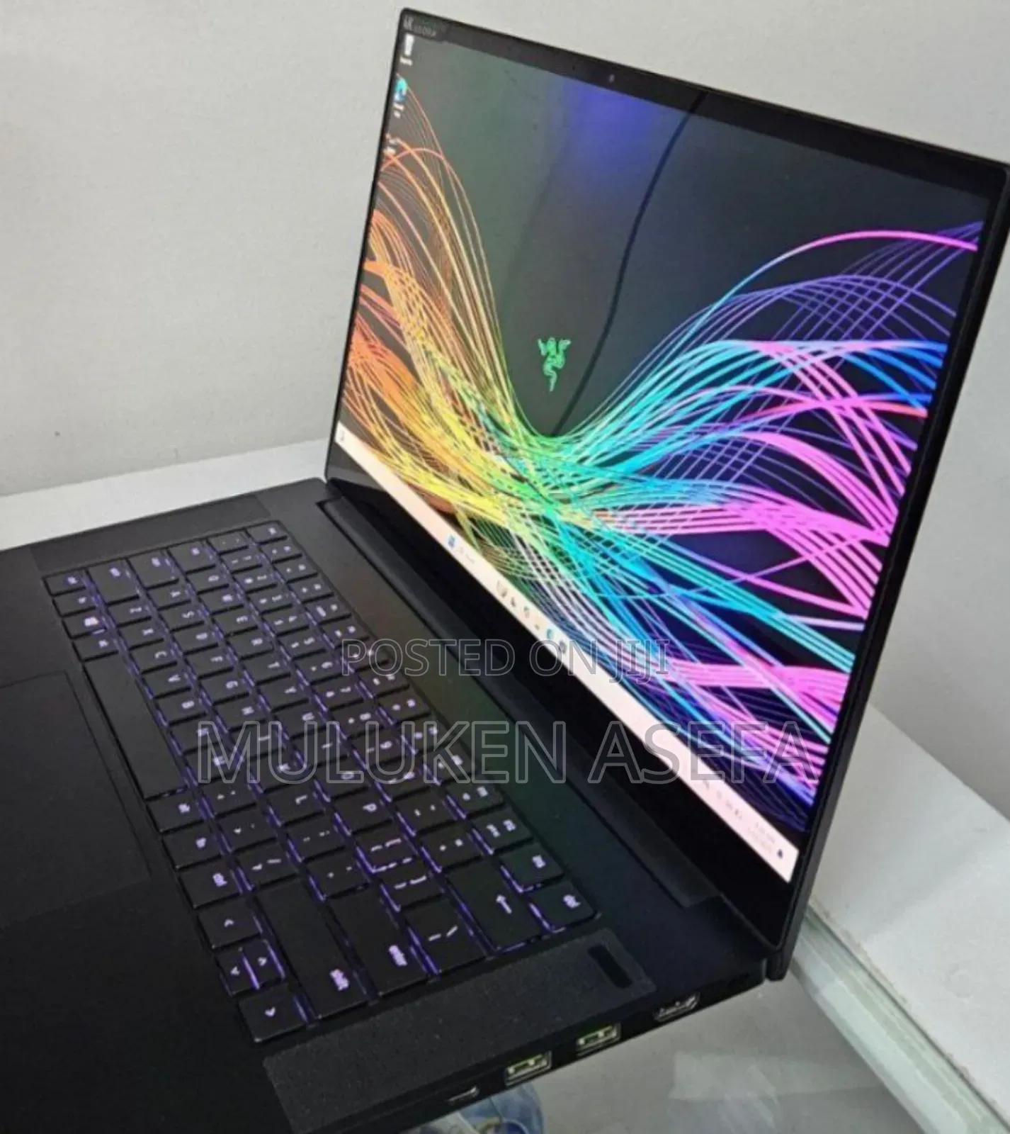 New Laptop Razer Blade 16GB Intel Core I7 SSD 512GB