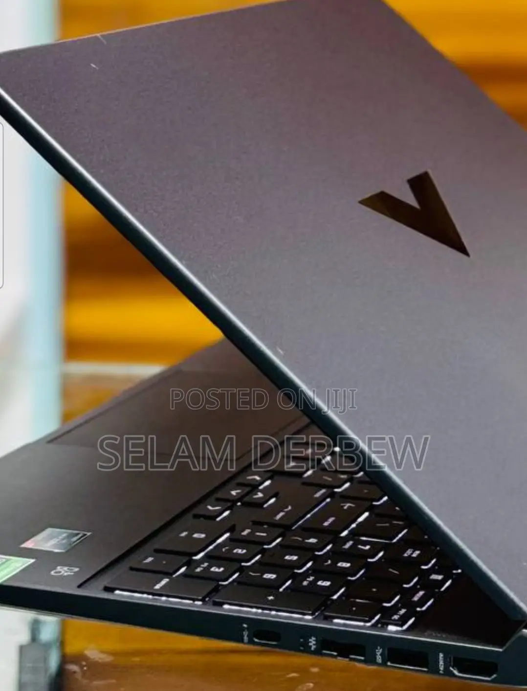 New Laptop HP Victus 15 16GB AMD Ryzen 7 SSD 512GB