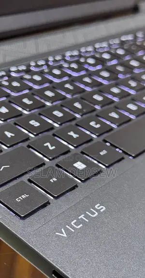 New Laptop HP Victus 15 16GB AMD Ryzen 7 SSD 512GB