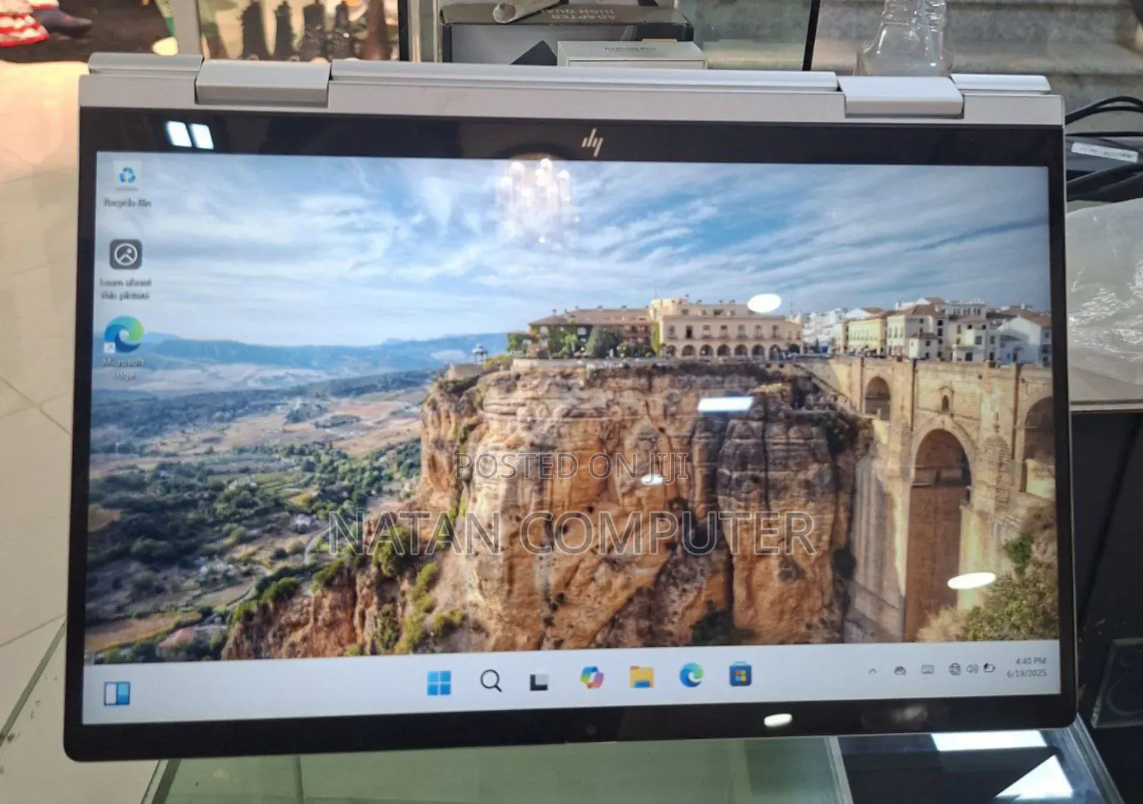 New Laptop HP Envy X360 15-Cp0013nr 8GB Intel Core I5 SSD 512GB