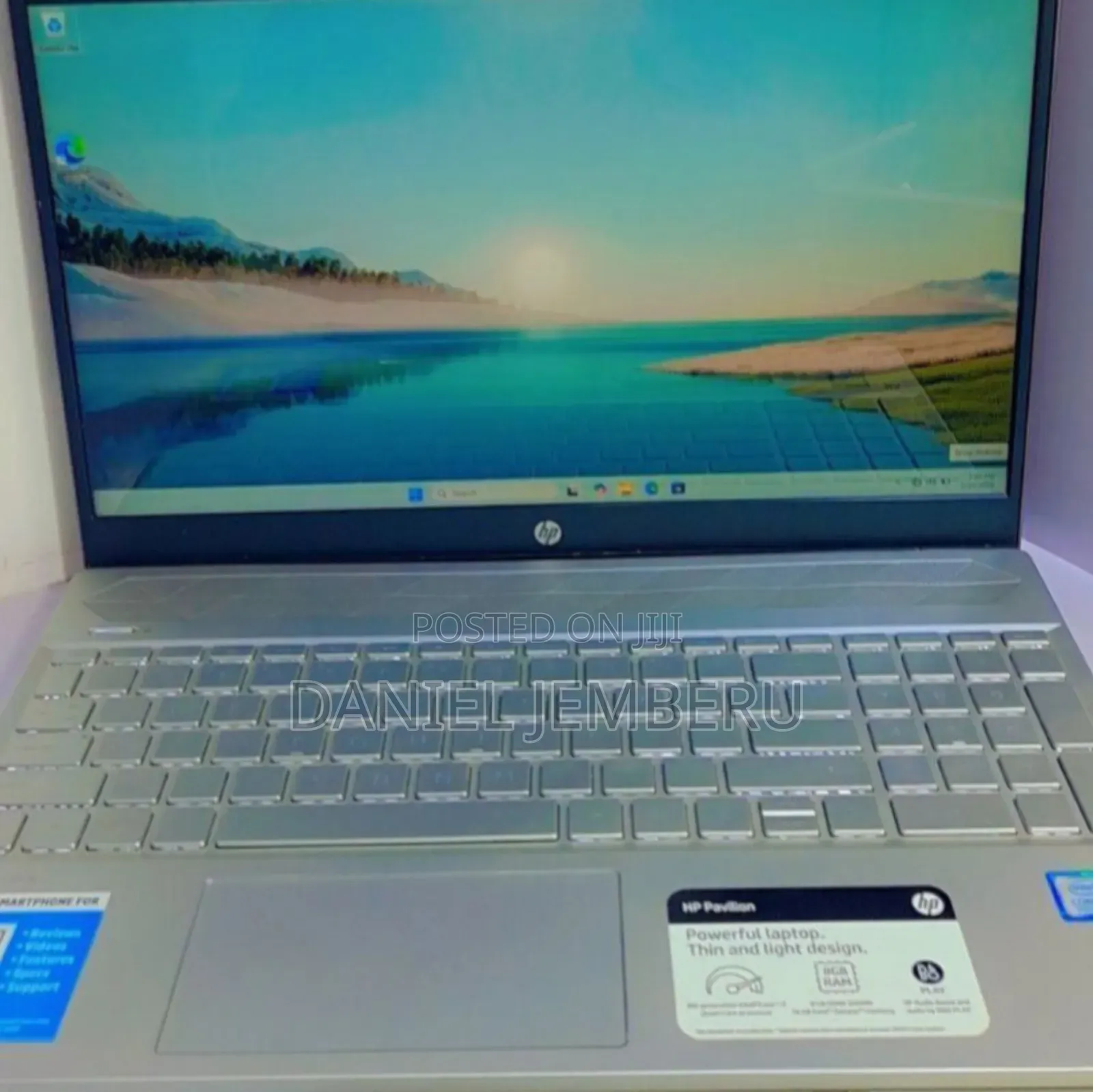 New Laptop HP Pavilion 15 16GB Intel Core I7 SSD 512GB