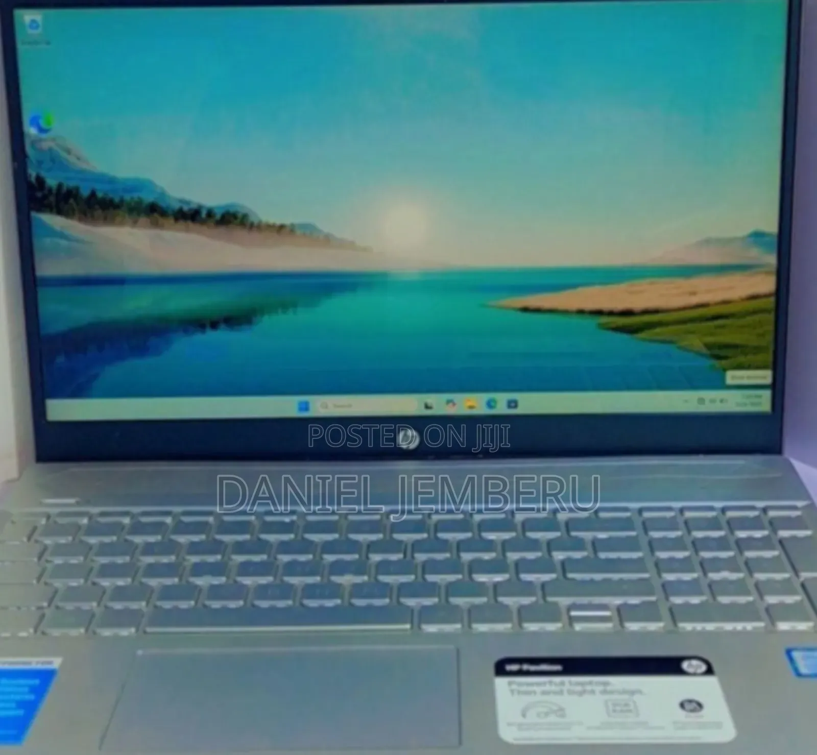 New Laptop HP Pavilion 15 16GB Intel Core I7 SSD 512GB
