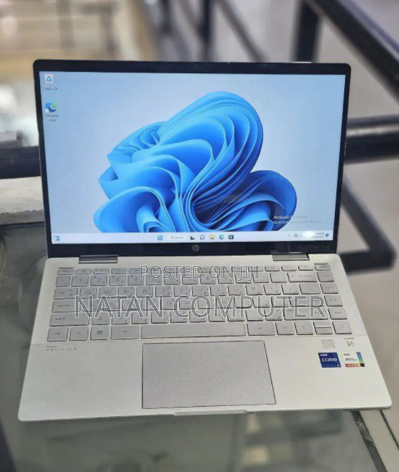 New Laptop HP Pavilion X360 13 16GB Intel Core I7 SSD 512GB