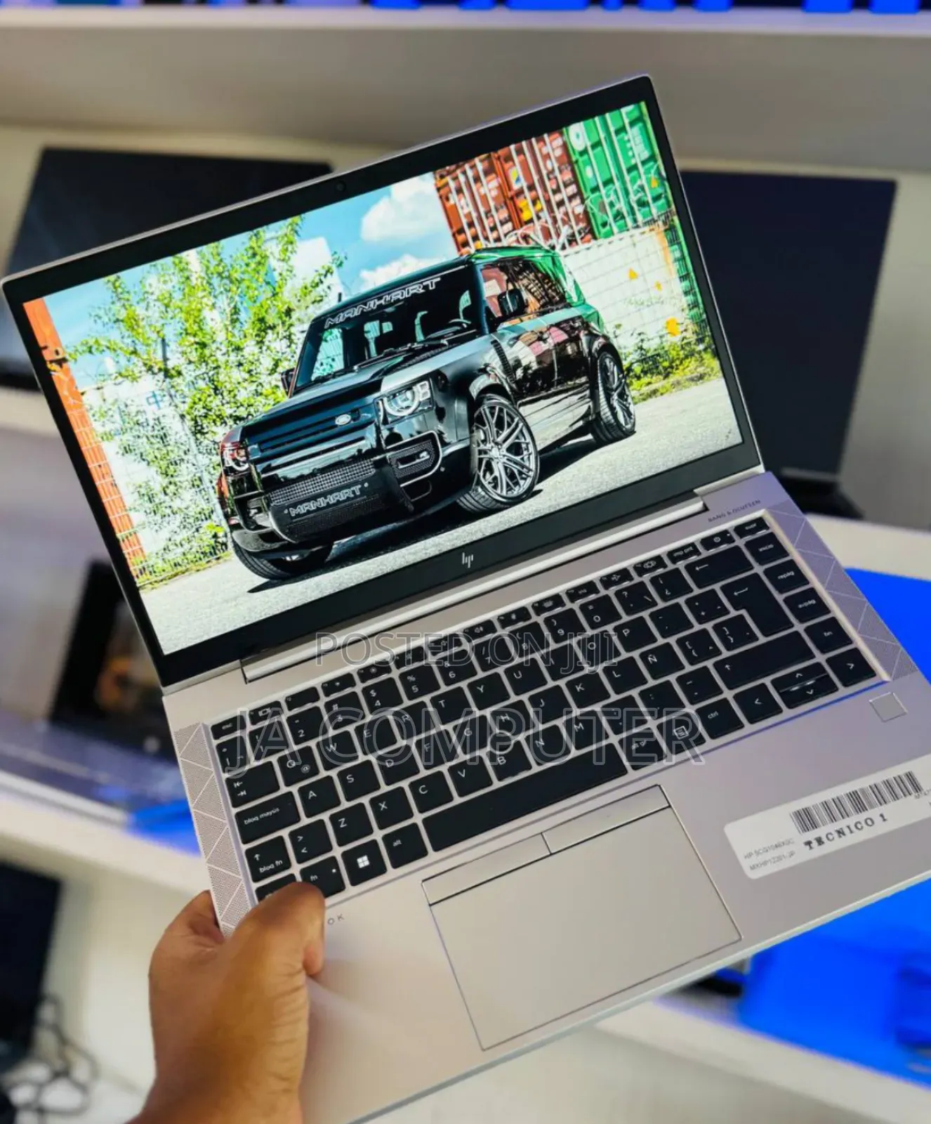 New Laptop HP EliteBook 840 G7 16GB Intel Core I5 SSD 512GB