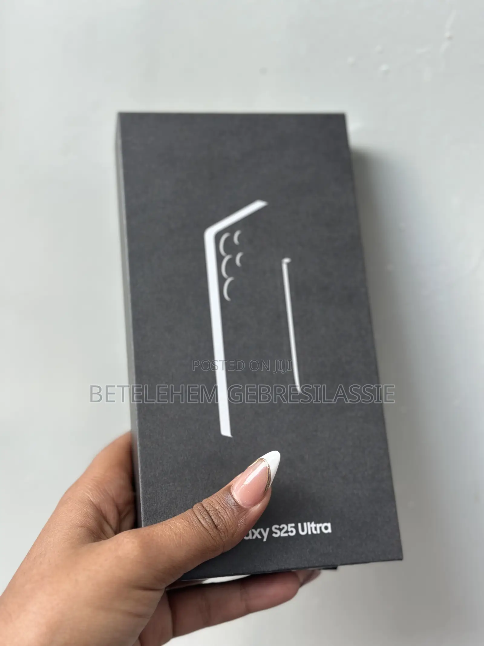 New Samsung Galaxy S25 Ultra 256 GB Gray