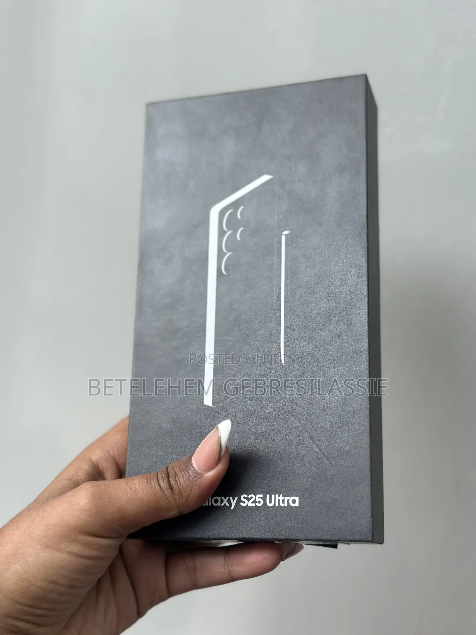 New Samsung Galaxy S25 Ultra 256 GB Gray