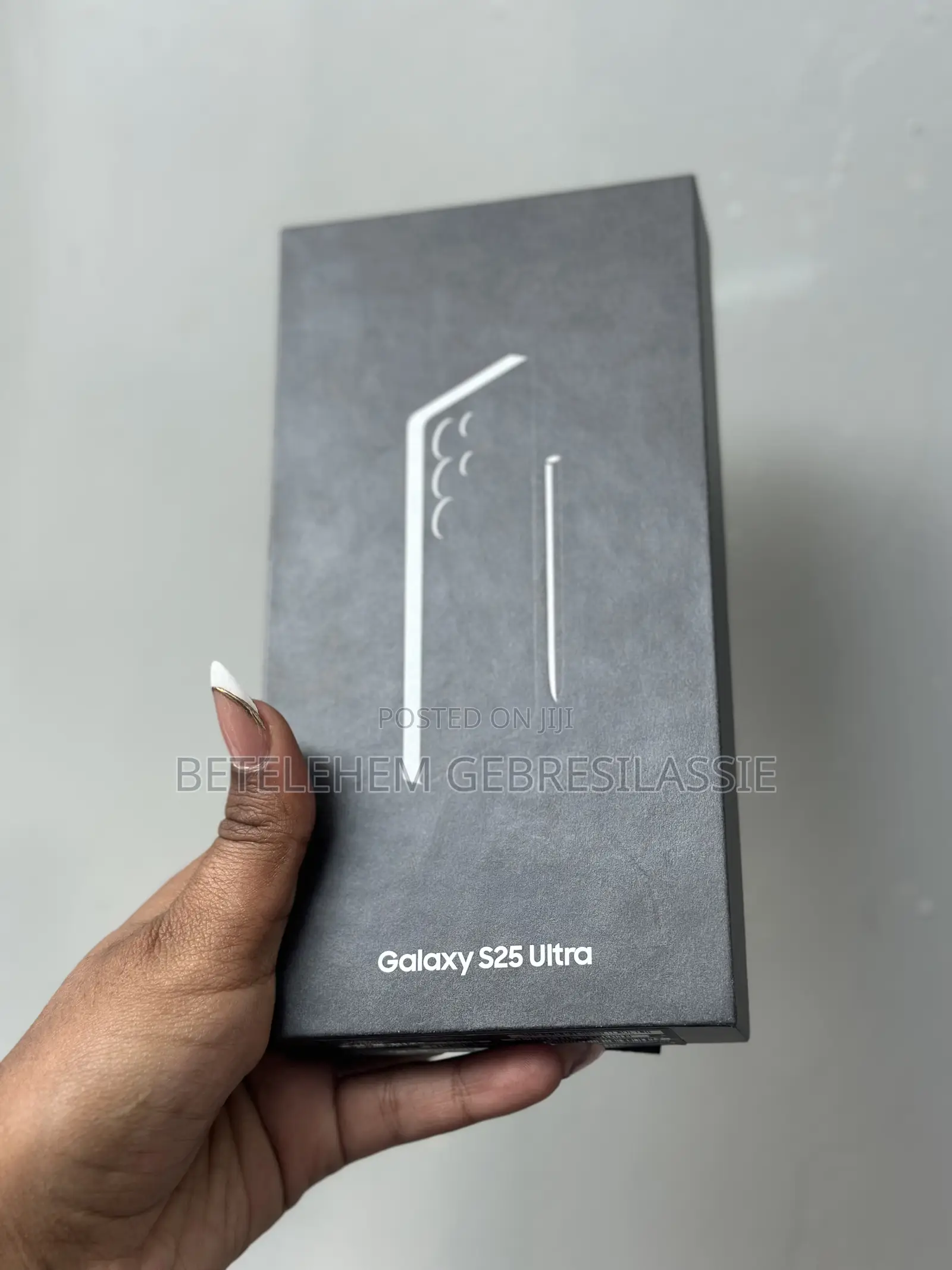 New Samsung Galaxy S25 Ultra 256 GB Gray