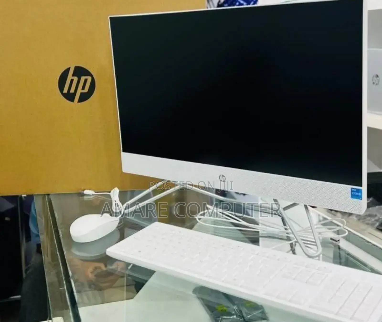 New Desktop Computer HP 8GB Intel Core I5 SSD 1T