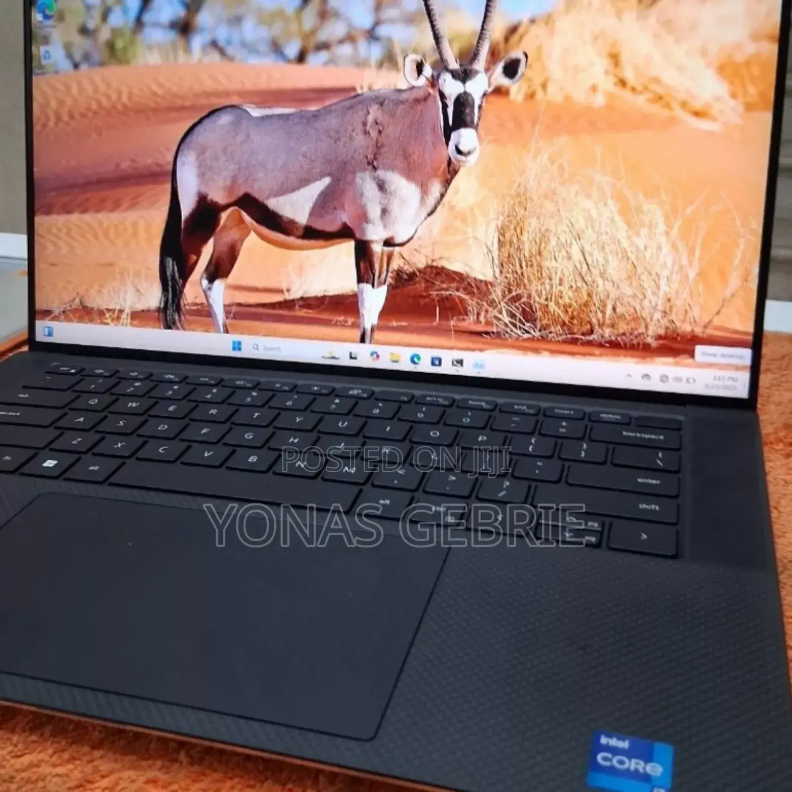 New Laptop Dell XPS 15 16GB Intel Core I7 SSD 512GB