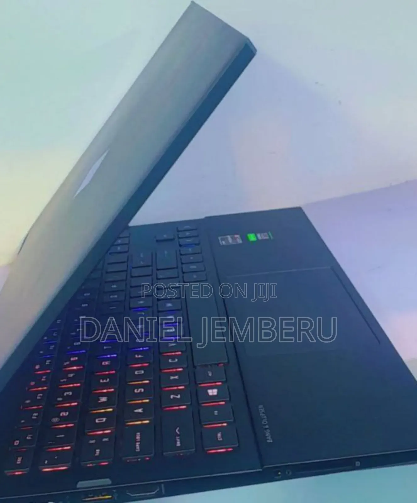 New Laptop HP Omen 16 16GB AMD Ryzen 7 SSD 512GB
