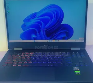 New Laptop HP Omen 16 16GB AMD Ryzen 7 SSD 512GB