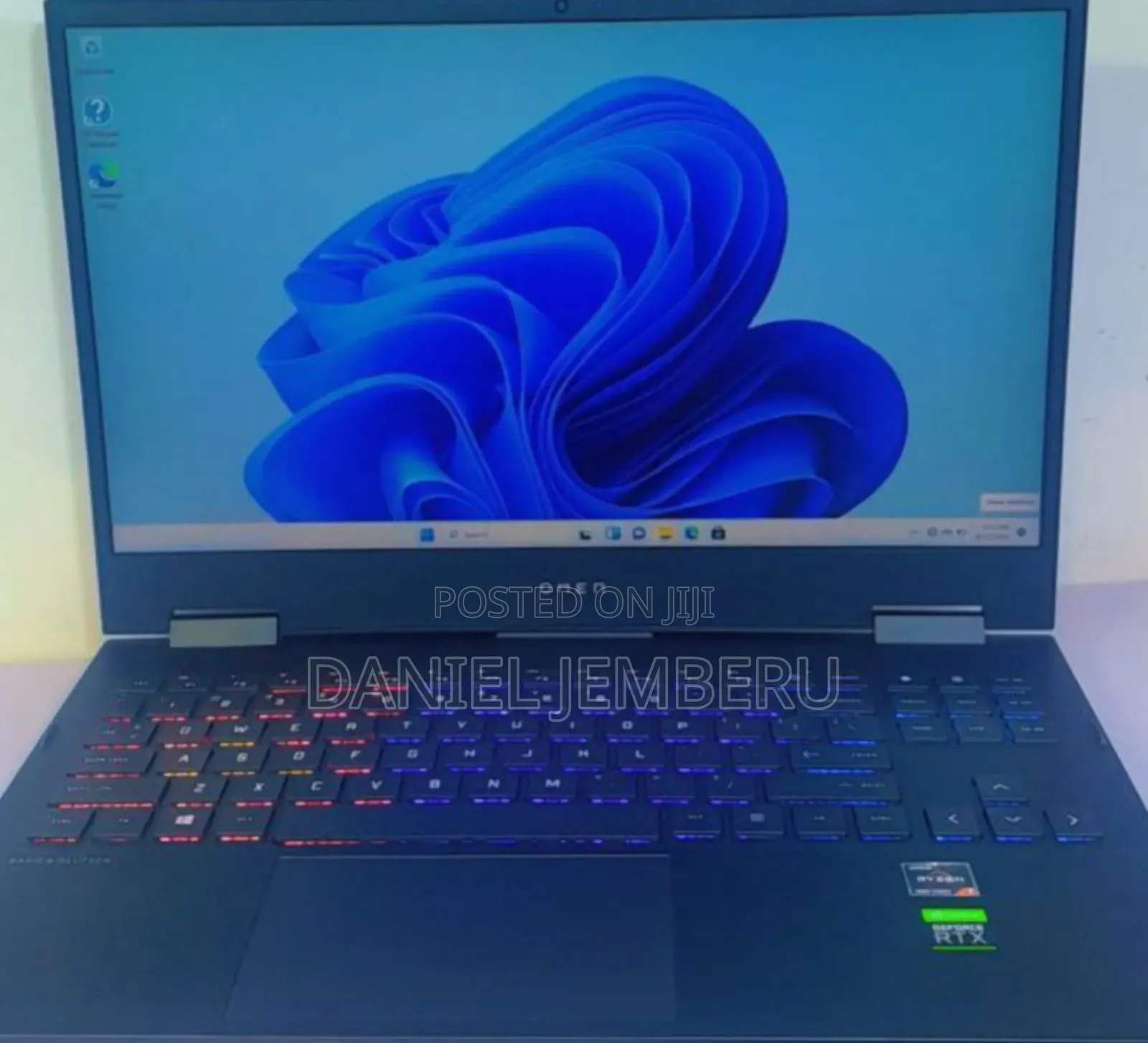 New Laptop HP Omen 16 16GB AMD Ryzen 7 SSD 512GB