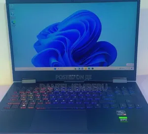 New Laptop HP Omen 16 16GB AMD Ryzen 7 SSD 512GB