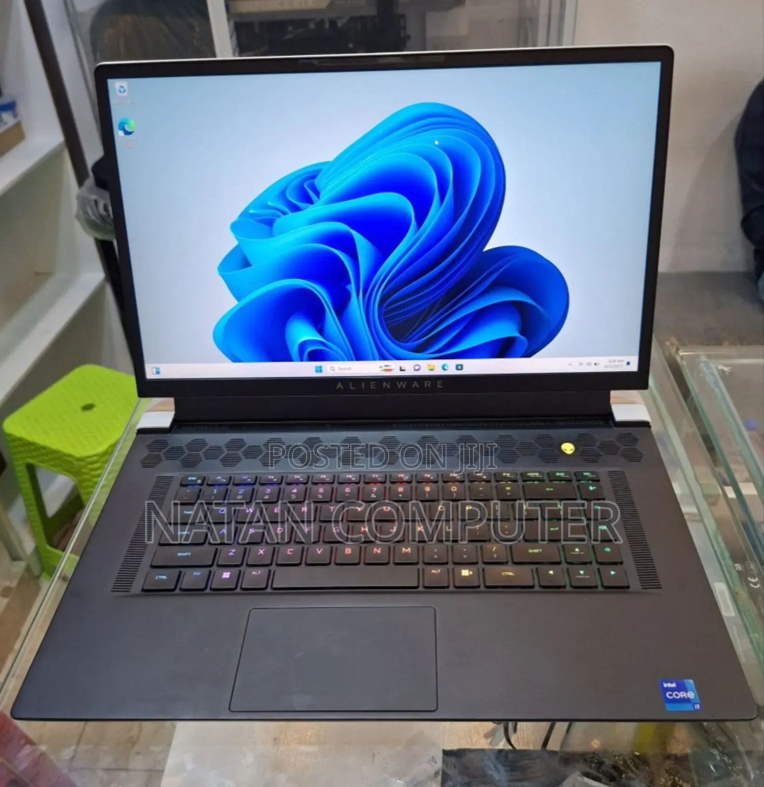 New Laptop Alienware M15 R3 32GB Intel Core I7 SSD 1T