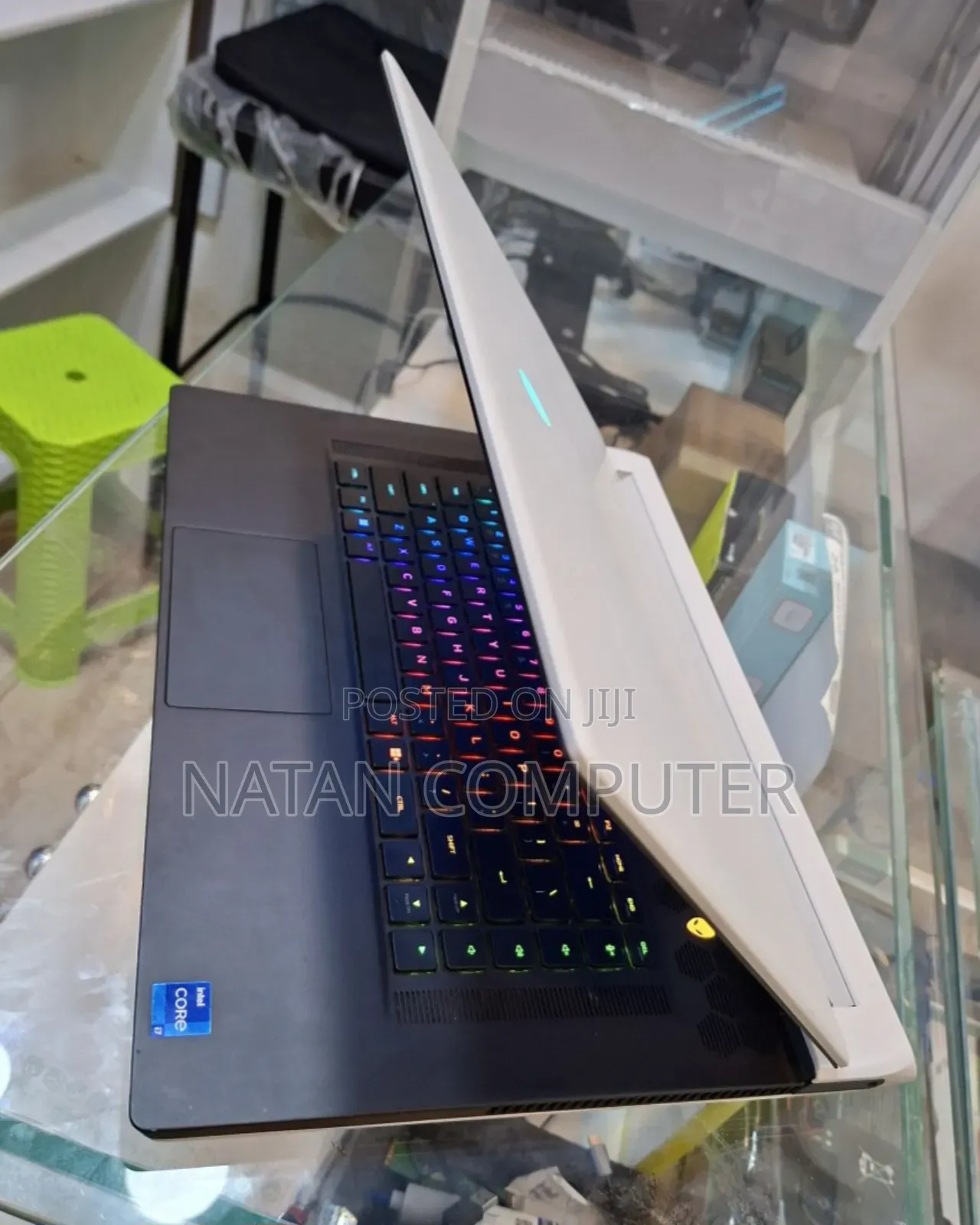 New Laptop Alienware M15 R3 32GB Intel Core I7 SSD 1T