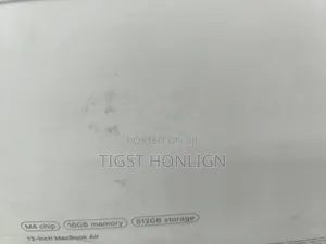 New Laptop Apple MacBook Air 16GB Apple M4 SSD 512GB